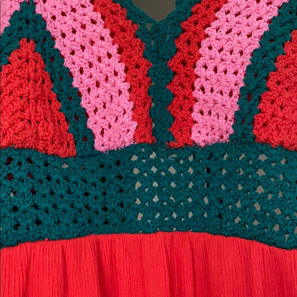Crochet boho Dress - Picture 3 of 6